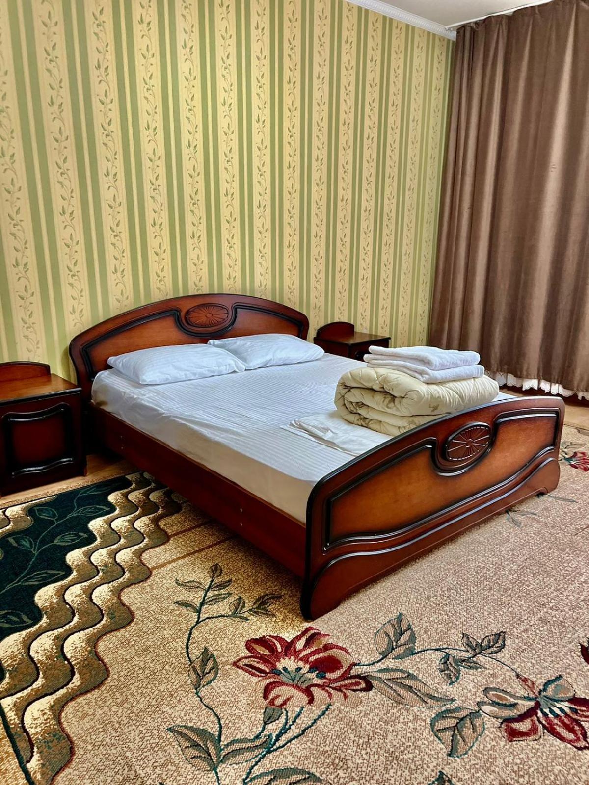 452 Просторные И Уютные Апартаменты Возле Байтерека С 2 Большими Кроватями Для Комфортного Отдыха И 2 Санузлами Астана Екстериор снимка